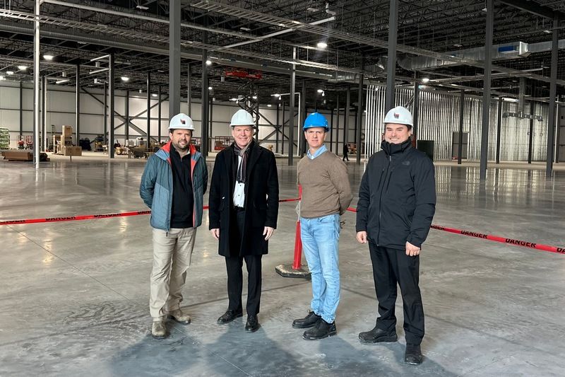 27 millions pour la construction d’une nouvelle usine chez Les entreprises Dauphinais à Sherbrooke